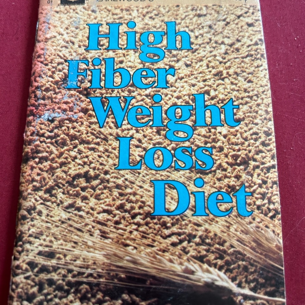 High Fiber Weight Loss Diet